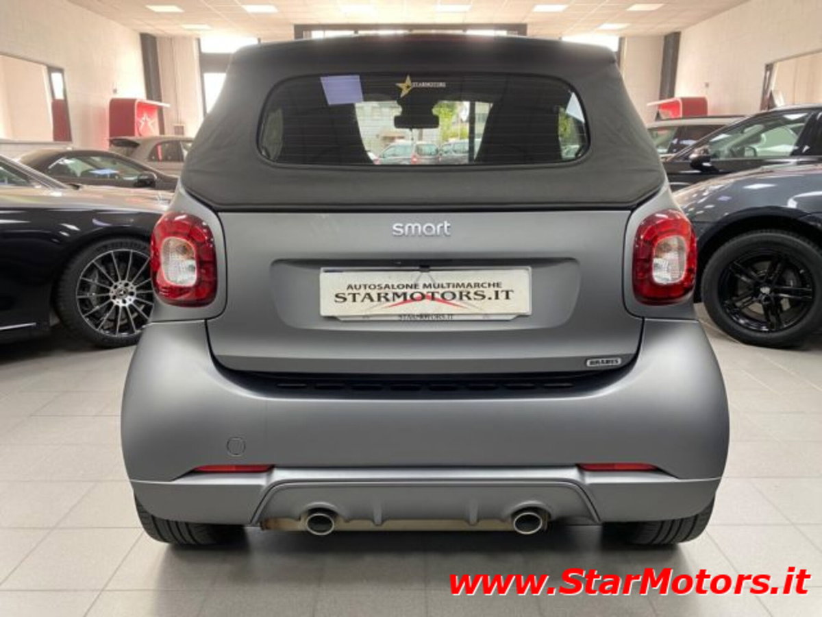 smart Fortwo Cabrio BRABUS 0.9 Turbo twinamic cabrio Xclusive (6)