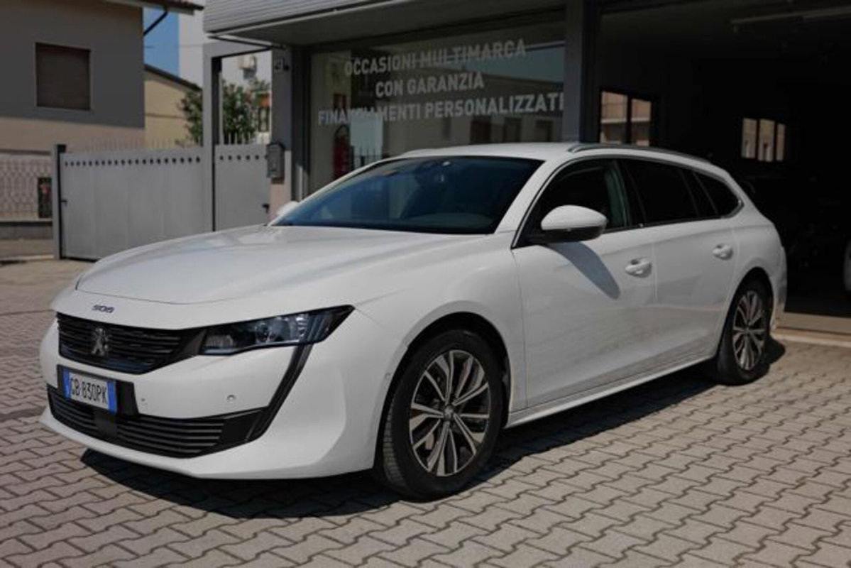 Peugeot 508 SW 1.5 bluehdi Allure s&s 130cv eat8