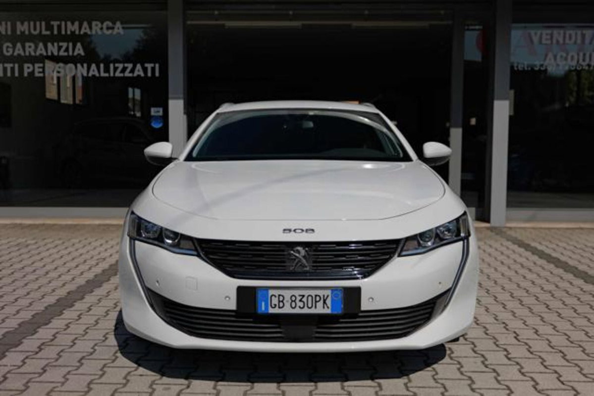 Peugeot 508 SW 1.5 bluehdi Allure s&s 130cv eat8 (3)