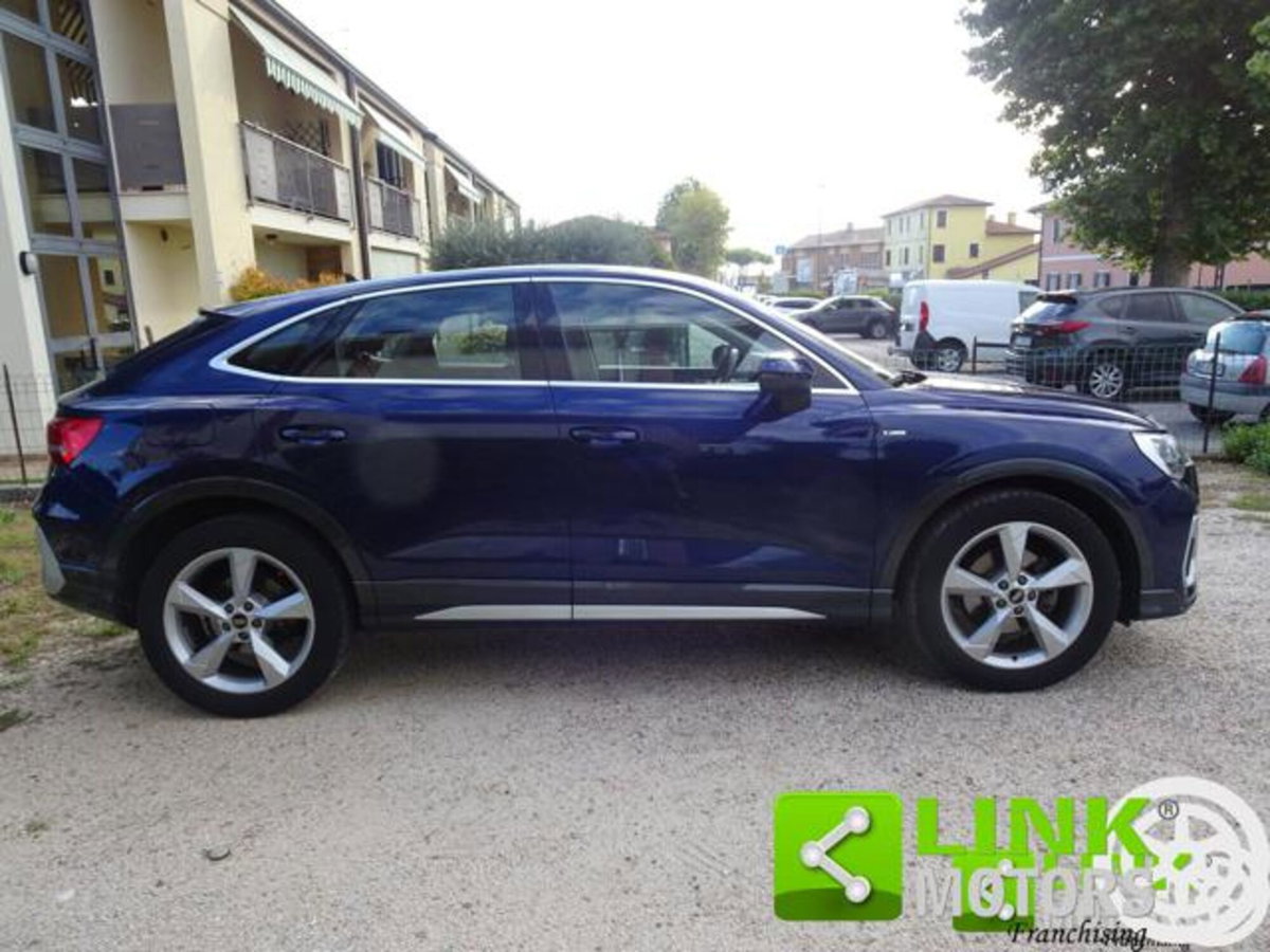 Audi Q3 Sportback 35 TDI quattro S tronic Business Plus (6)
