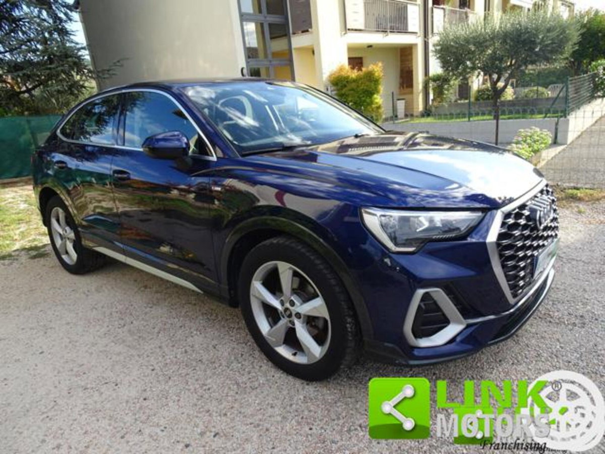 Audi Q3 Sportback 35 TDI quattro S tronic Business Plus (7)