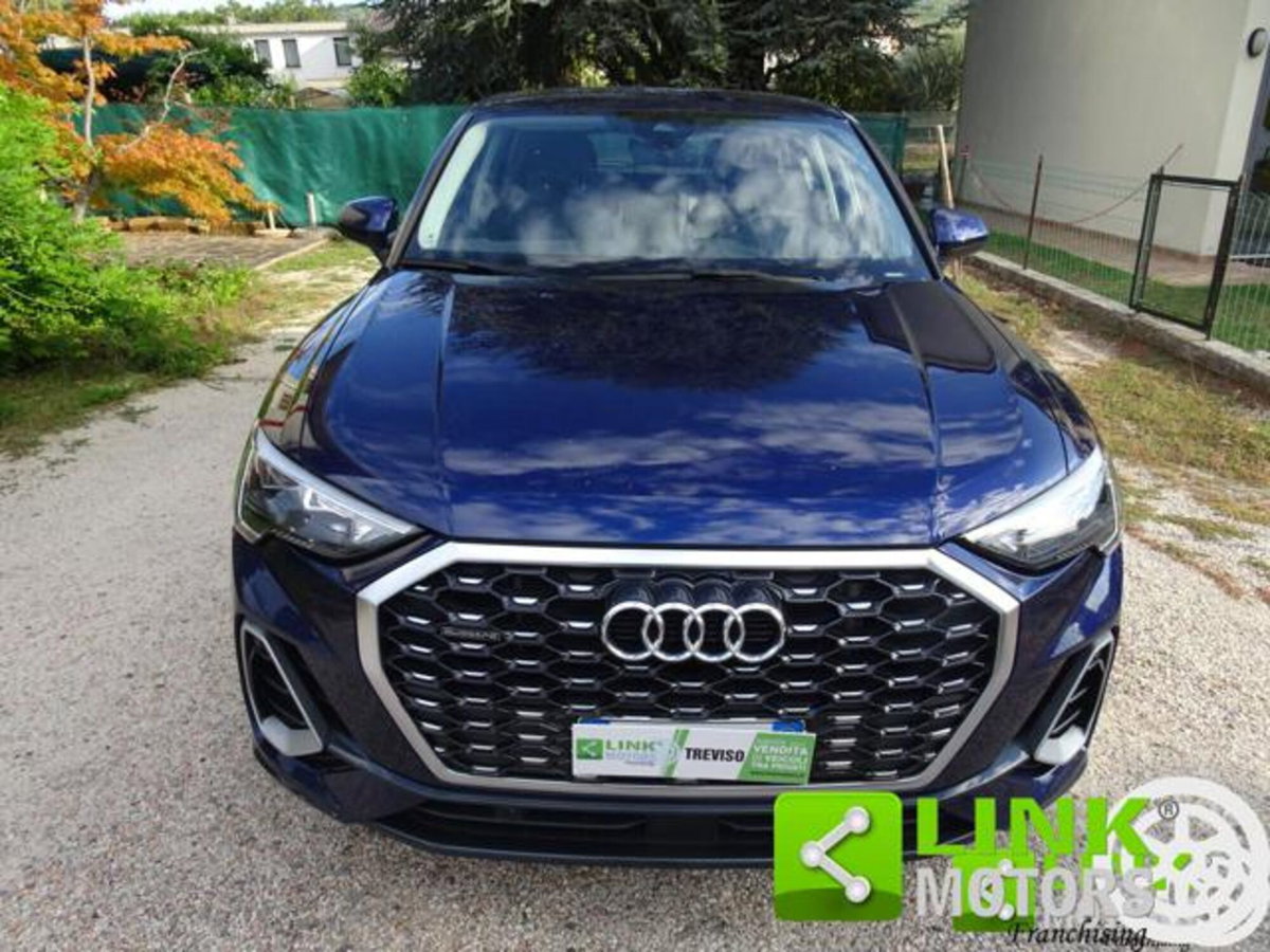 Audi Q3 Sportback 35 TDI quattro S tronic Business Plus (8)