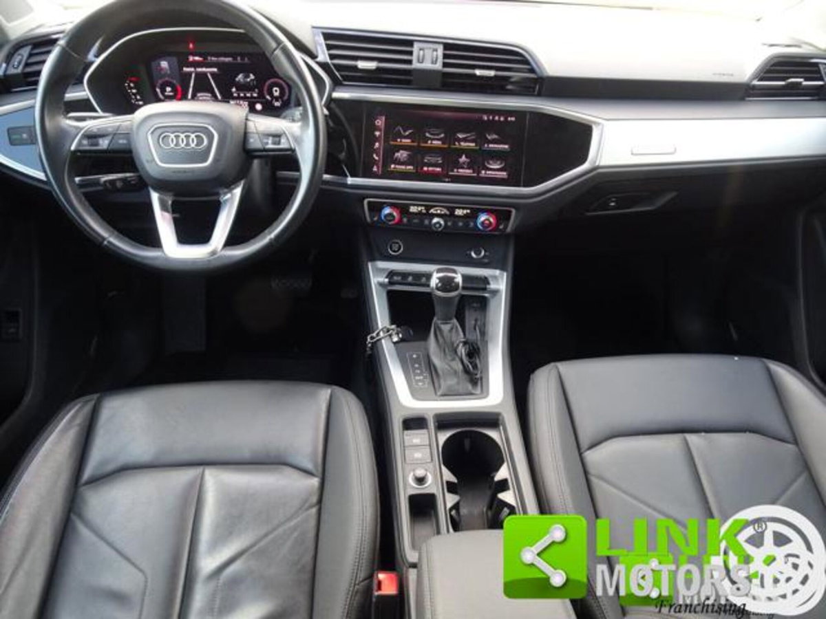 Audi Q3 Sportback 35 TDI quattro S tronic Business Plus (9)