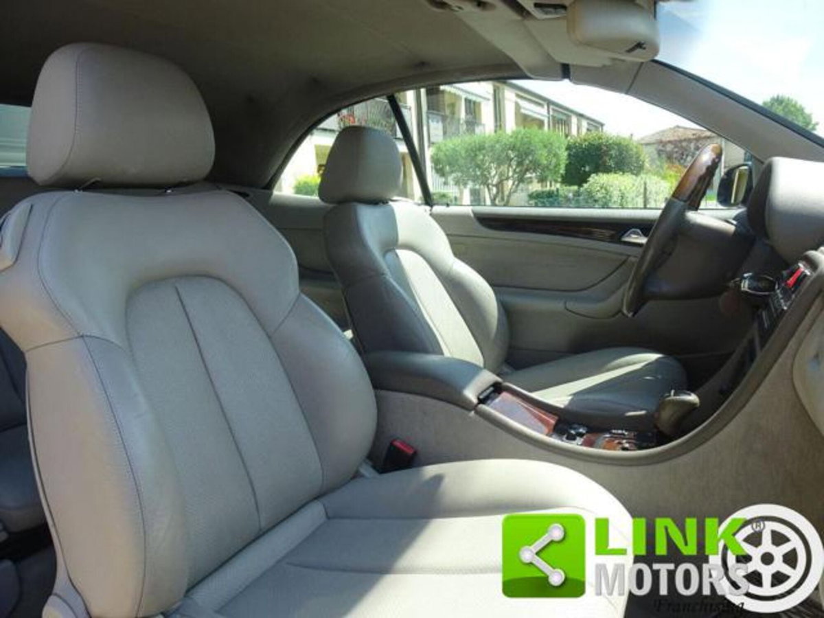 Mercedes-Benz CLK 320 cat Cabriolet Elegance (6)