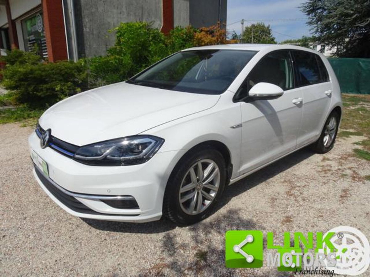 Volkswagen Golf 1.5 TGI 5p. Executive BlueMotion Technology