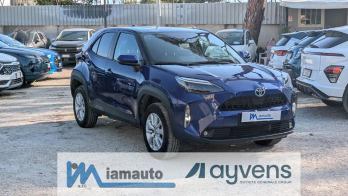 Toyota Yaris Cross 1.5h GR Sport Black Sky fwd 116cv e-cvt