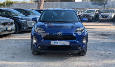 Toyota Yaris Cross 1.5h GR Sport Black Sky fwd 116cv e-cvt (16)