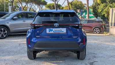 Toyota Yaris Cross 1.5h GR Sport Black Sky fwd 116cv e-cvt (17)