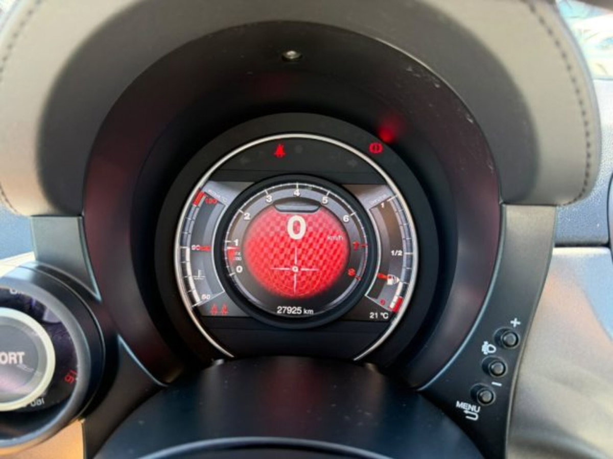 Abarth 595 595 1.4 Turbo T-Jet 165 CV (12)