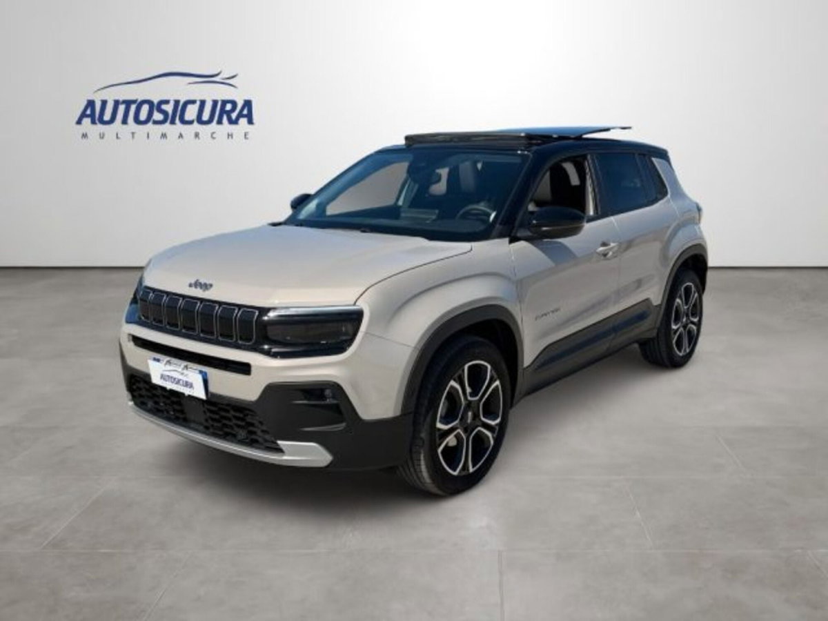 Jeep Avenger 1.2 turbo Summit fwd 100cv