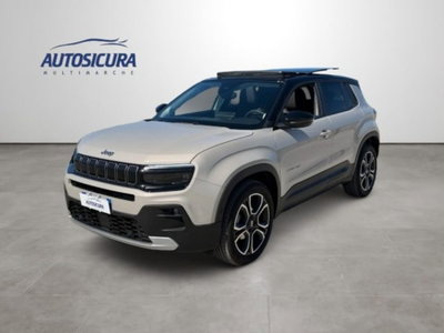 Jeep Avenger 1.2 turbo Summit fwd 100cv usata