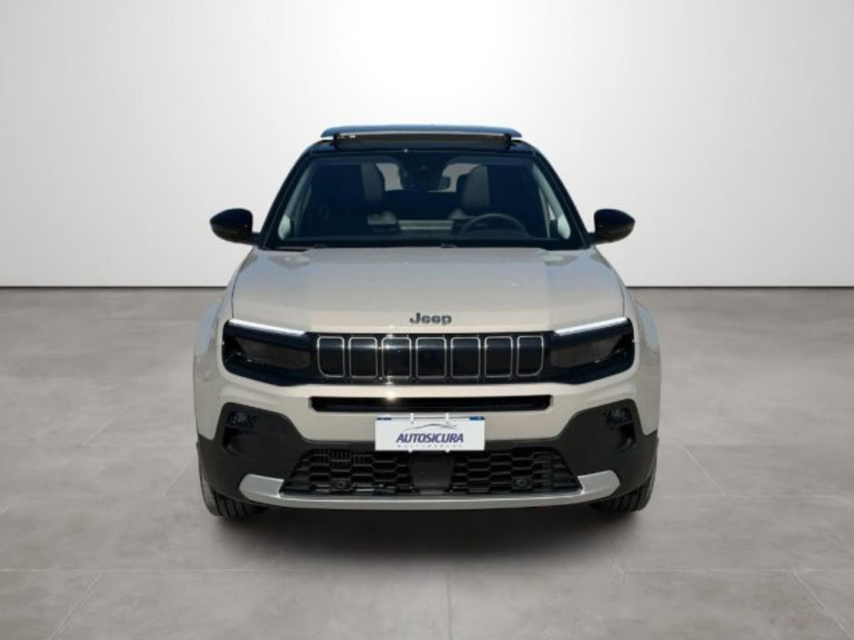 Jeep Avenger 1.2 turbo Summit fwd 100cv (2)