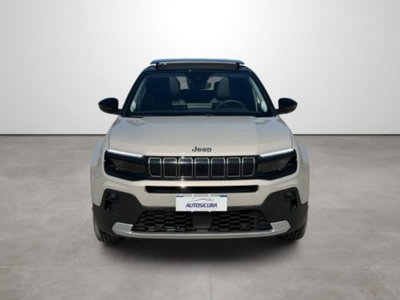 Jeep Avenger 1.2 turbo Summit fwd 100cv (2)