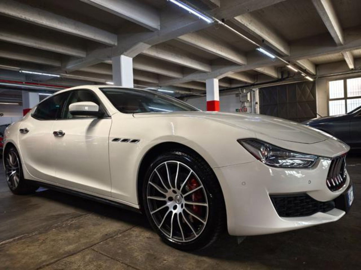 Maserati Ghibli Ghibli V6 Diesel (16)