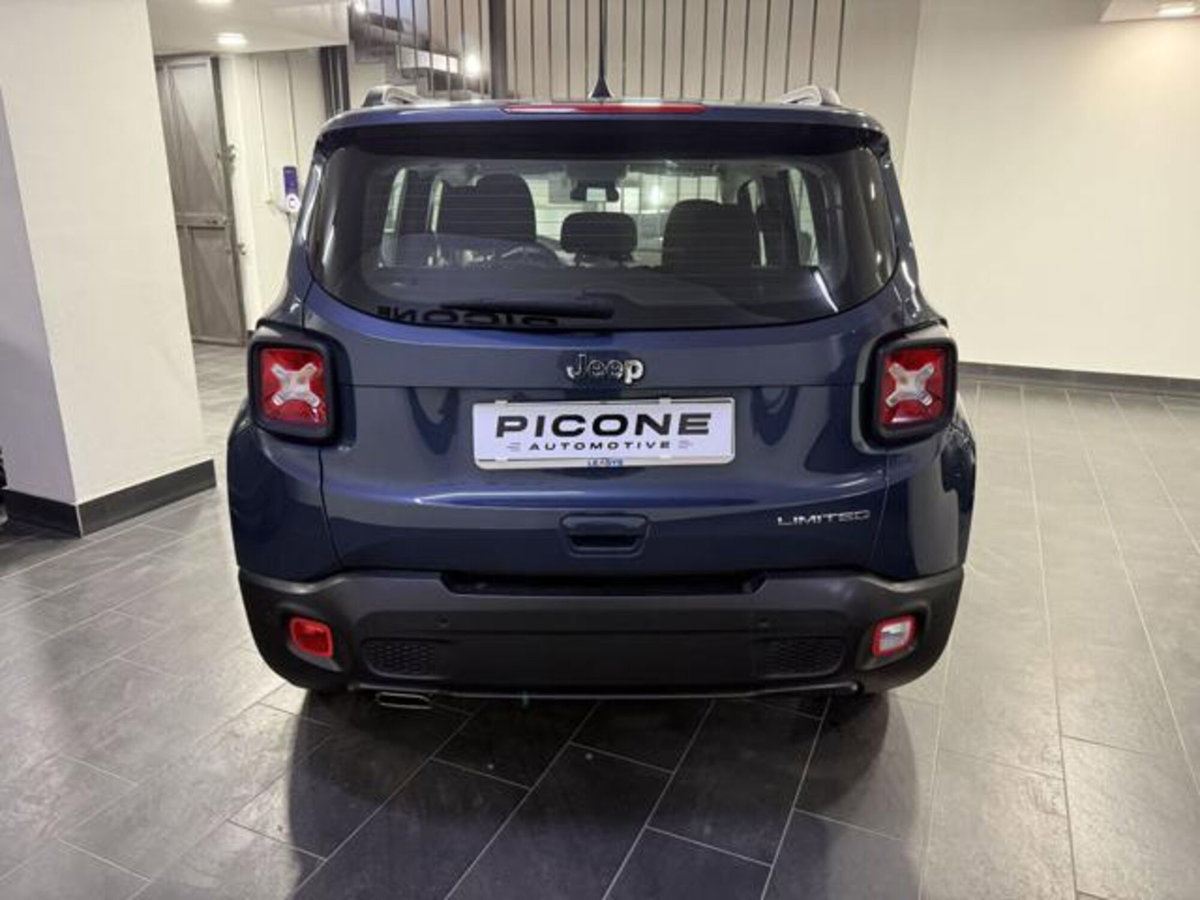Jeep Renegade 1.6 Mjt 130 CV Limited (5)