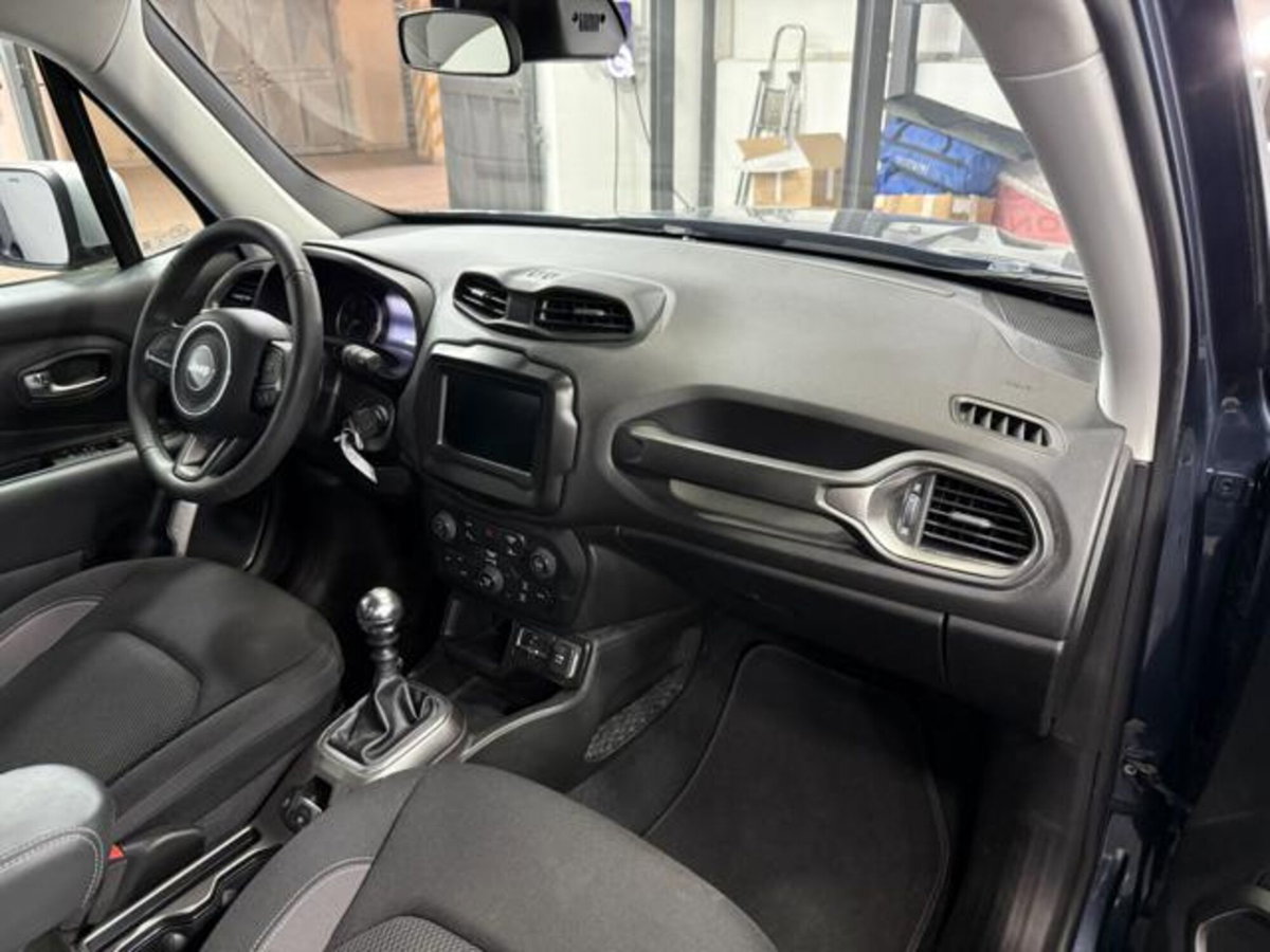 Jeep Renegade 1.6 Mjt 130 CV Limited (9)
