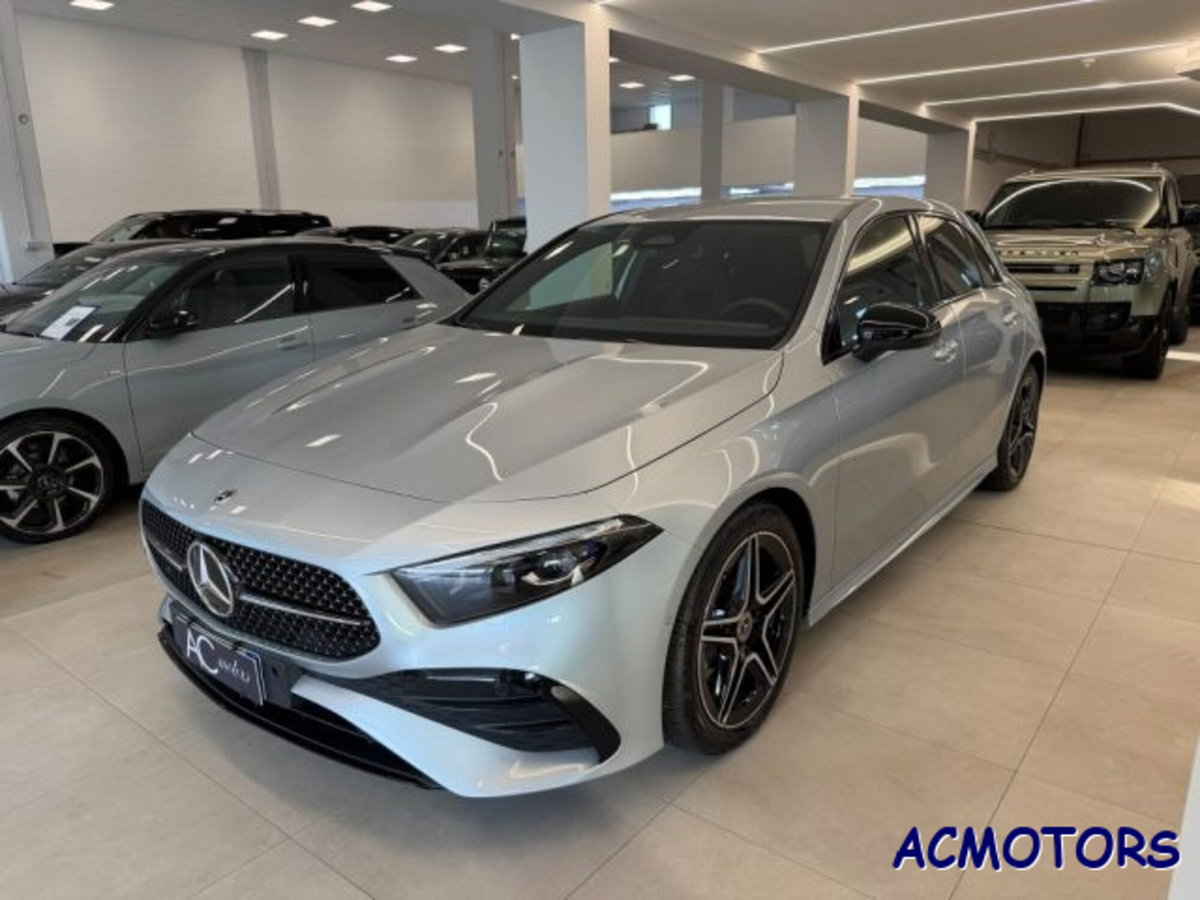 Mercedes-Benz Classe A Sedan 180 d AMG Line Premium Plus auto