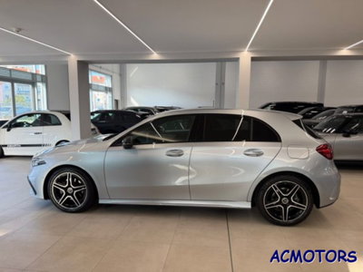 Mercedes-Benz Classe A Sedan 180 d AMG Line Premium Plus auto (2)