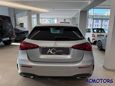 Mercedes-Benz Classe A Sedan 180 d AMG Line Premium Plus auto (3)
