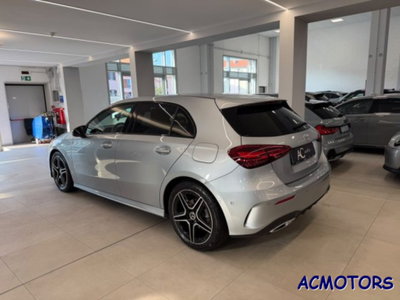 Mercedes-Benz Classe A Sedan 180 d AMG Line Premium Plus auto (4)