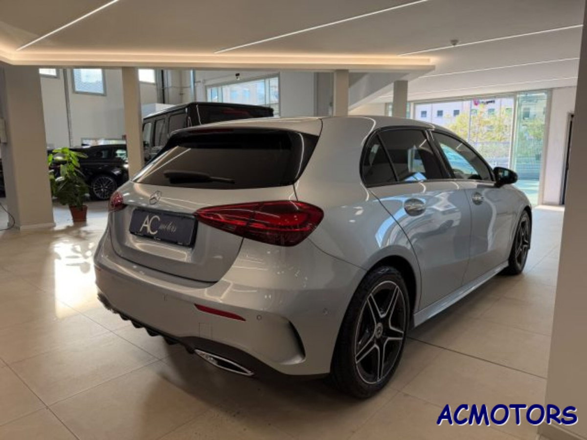 Mercedes-Benz Classe A Sedan 180 d AMG Line Premium Plus auto (5)