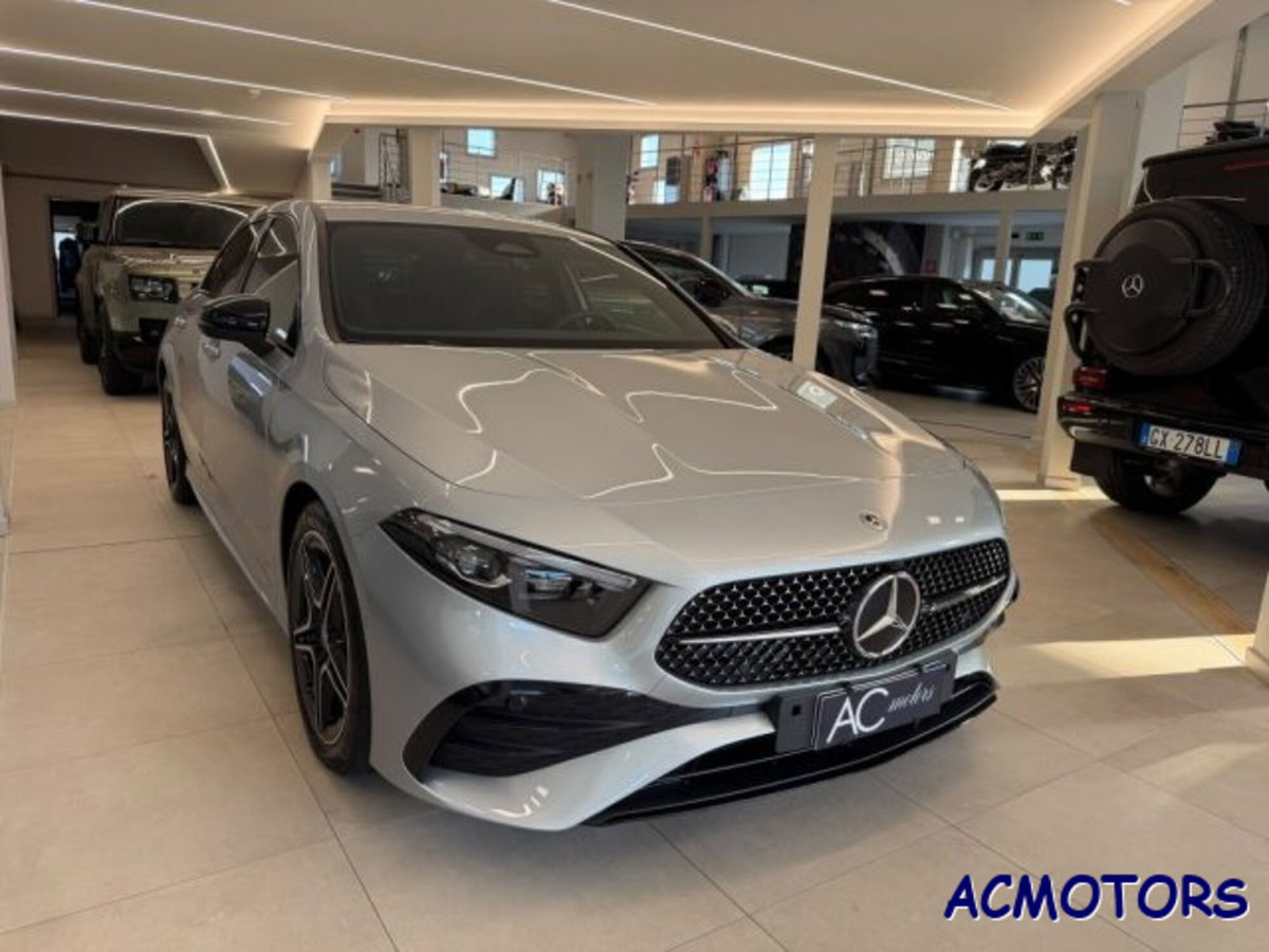 Mercedes-Benz Classe A Sedan 180 d AMG Line Premium Plus auto (7)