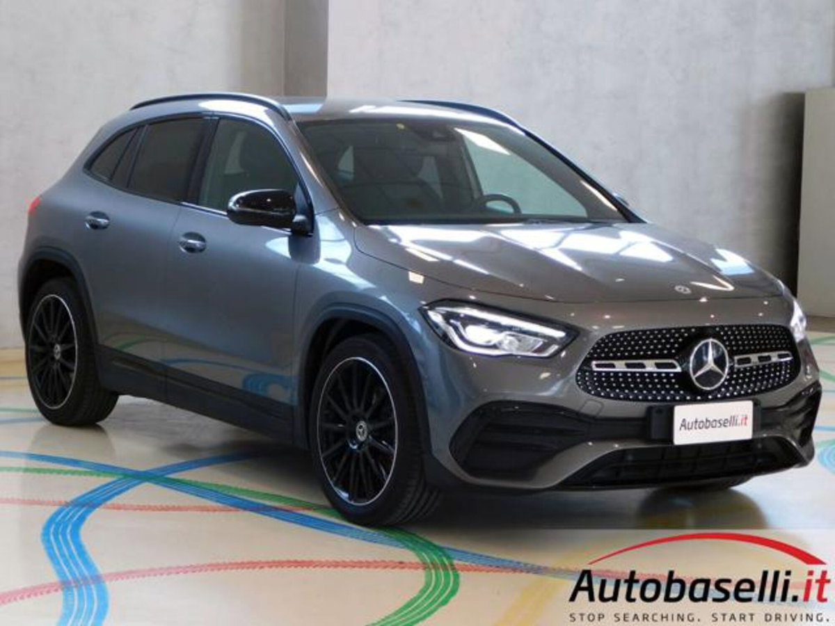 Mercedes-Benz GLA SUV 200 d Automatic Premium (17)