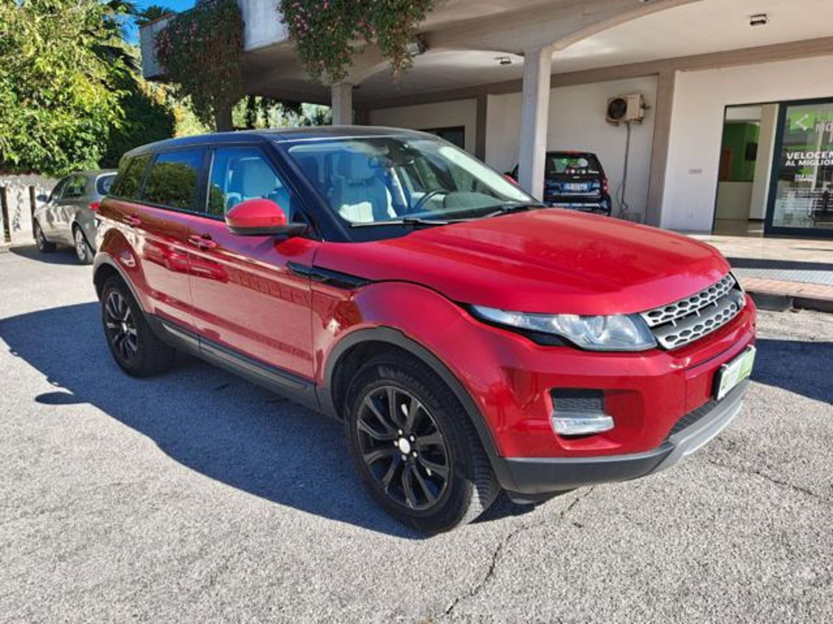 Land Rover Range Rover Evoque 2.2 TD4 5p. British Edition Dynamic (4)