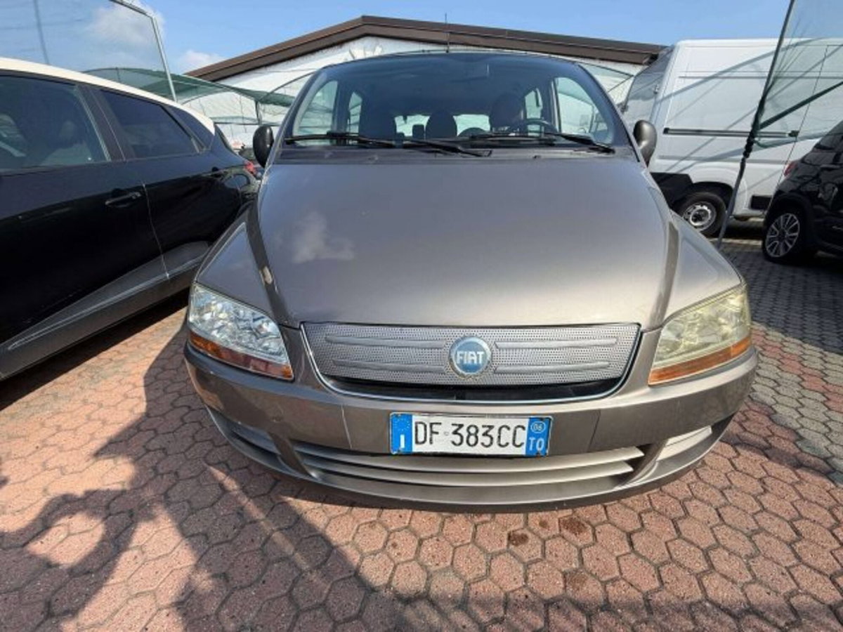 Fiat Multipla 1.9 MJT Active (13)