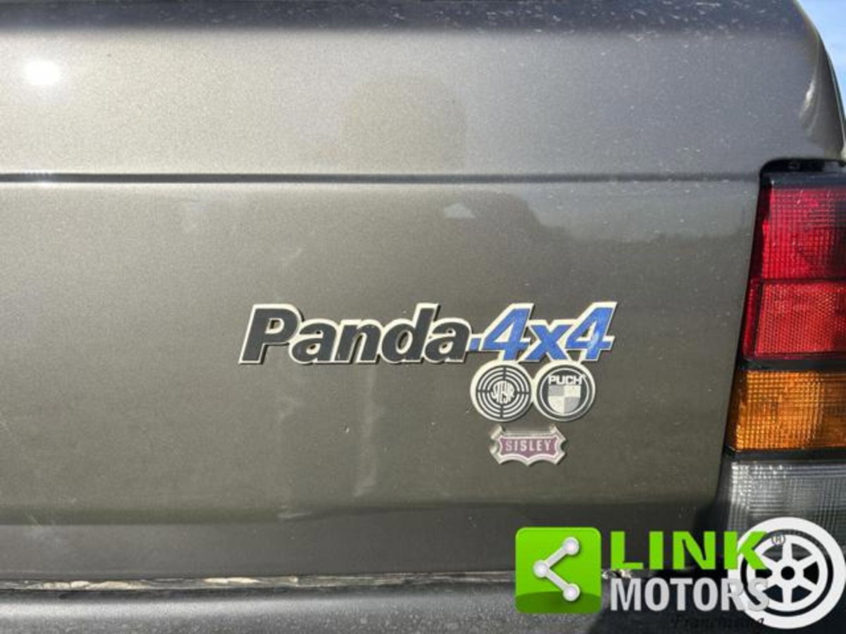 Fiat Panda 1000 4x4 Sisley (16)