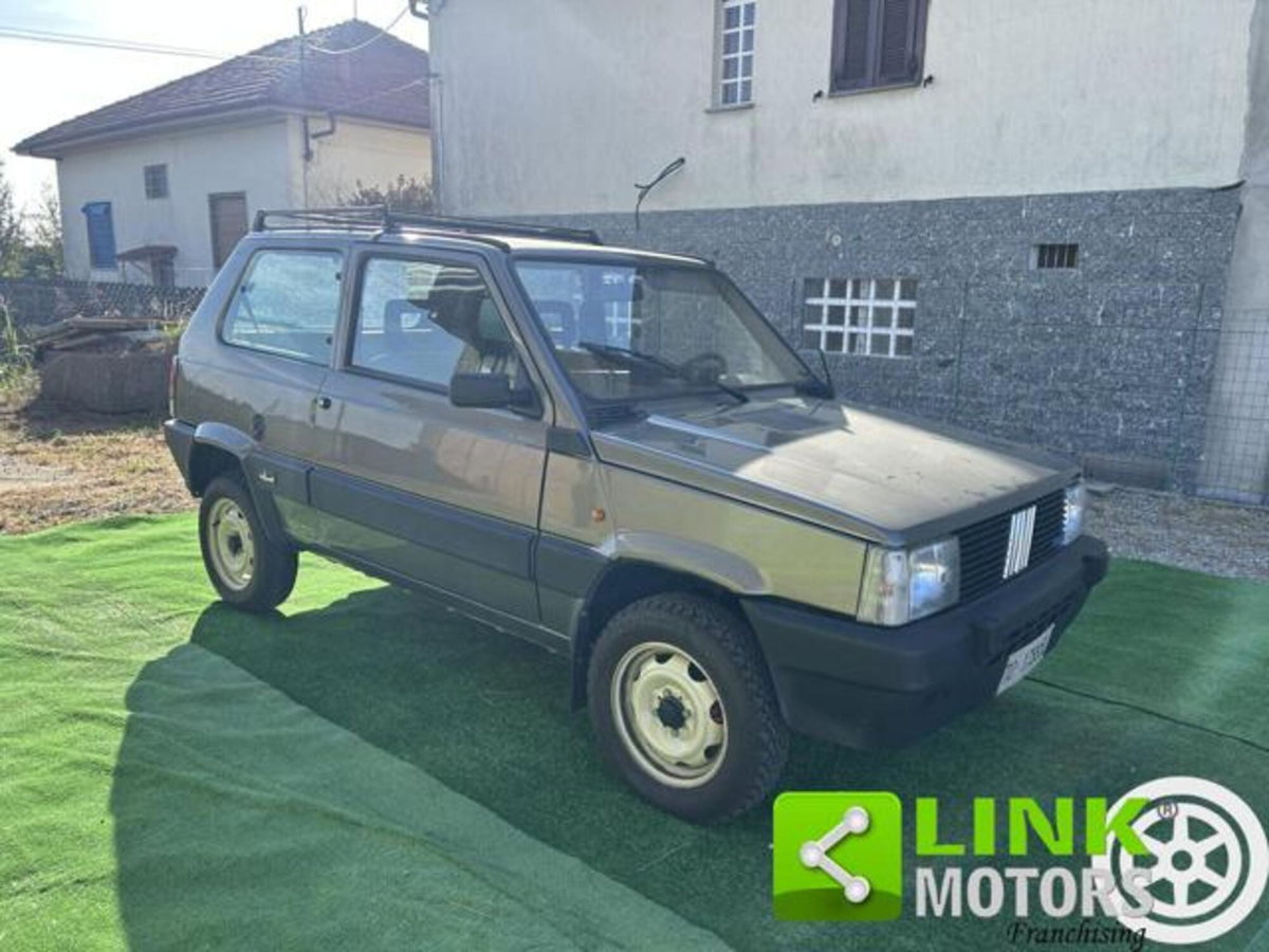 Fiat Panda 1000 4x4 Sisley (3)