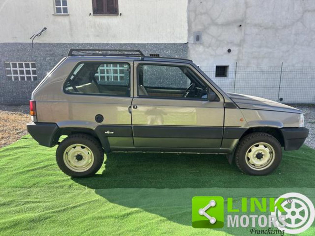 Fiat Panda 1000 4x4 Sisley (4)