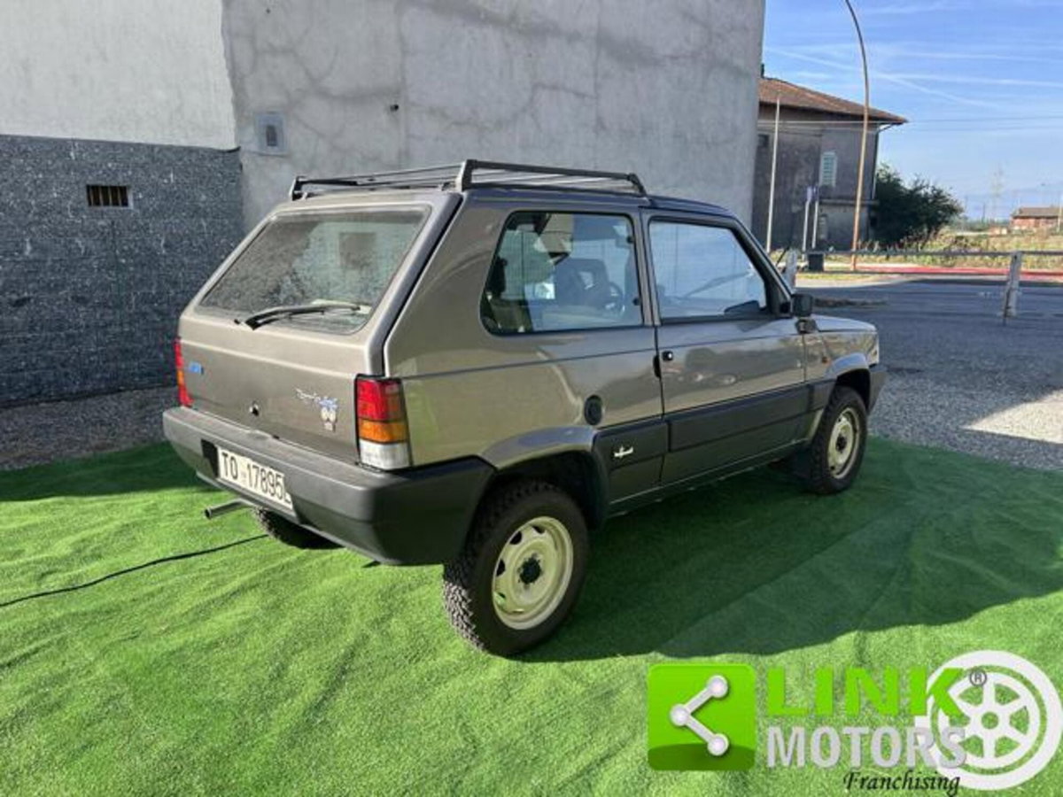 Fiat Panda 1000 4x4 Sisley (5)
