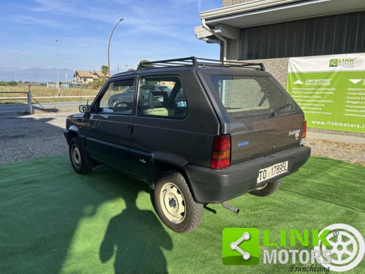 Fiat Panda 1000 4x4 Sisley (7)
