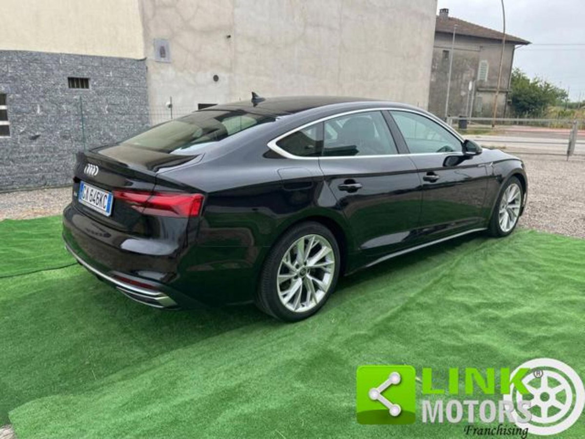 Audi A5 Sportback 40 TFSI (5)