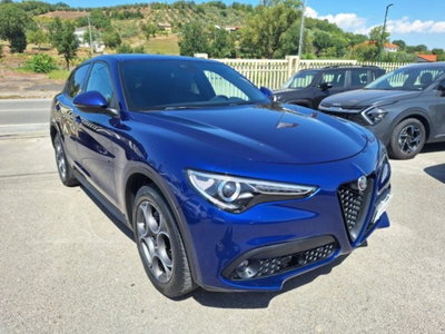 Alfa Romeo Stelvio Stelvio 2.2 Turbodiesel 190 CV AT8 Q4 Sprint usata