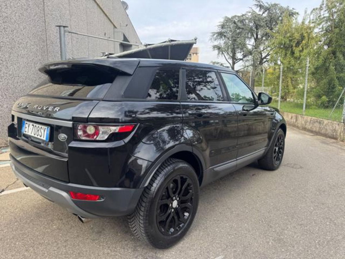 Land Rover Range Rover Evoque 2.2 Sd4 5p. Pure (4)