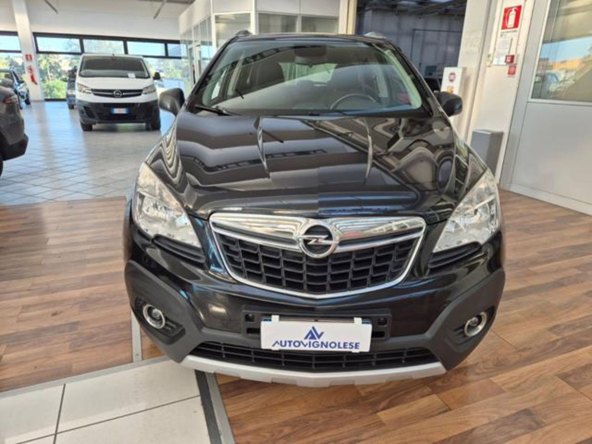 Opel Mokka 1.7 CDTI Ecotec 130CV 4x4 Start&Stop Ego (2)