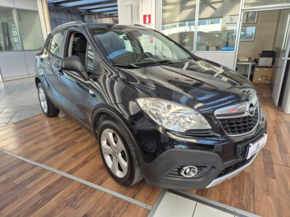 Opel Mokka 1.7 CDTI Ecotec 130CV 4x4 Start&Stop Ego (3)