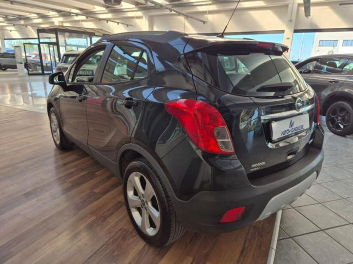 Opel Mokka 1.7 CDTI Ecotec 130CV 4x4 Start&Stop Ego (4)