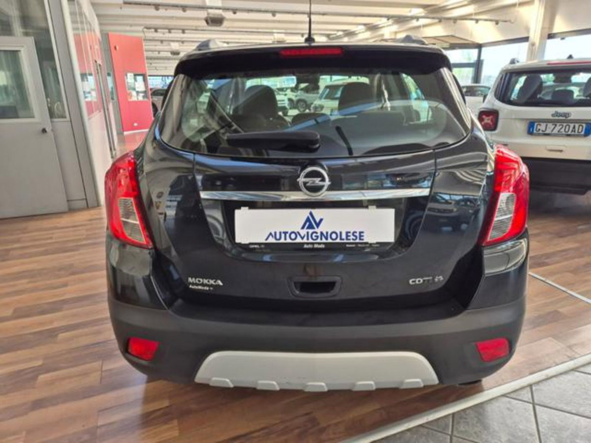 Opel Mokka 1.7 CDTI Ecotec 130CV 4x4 Start&Stop Ego (5)