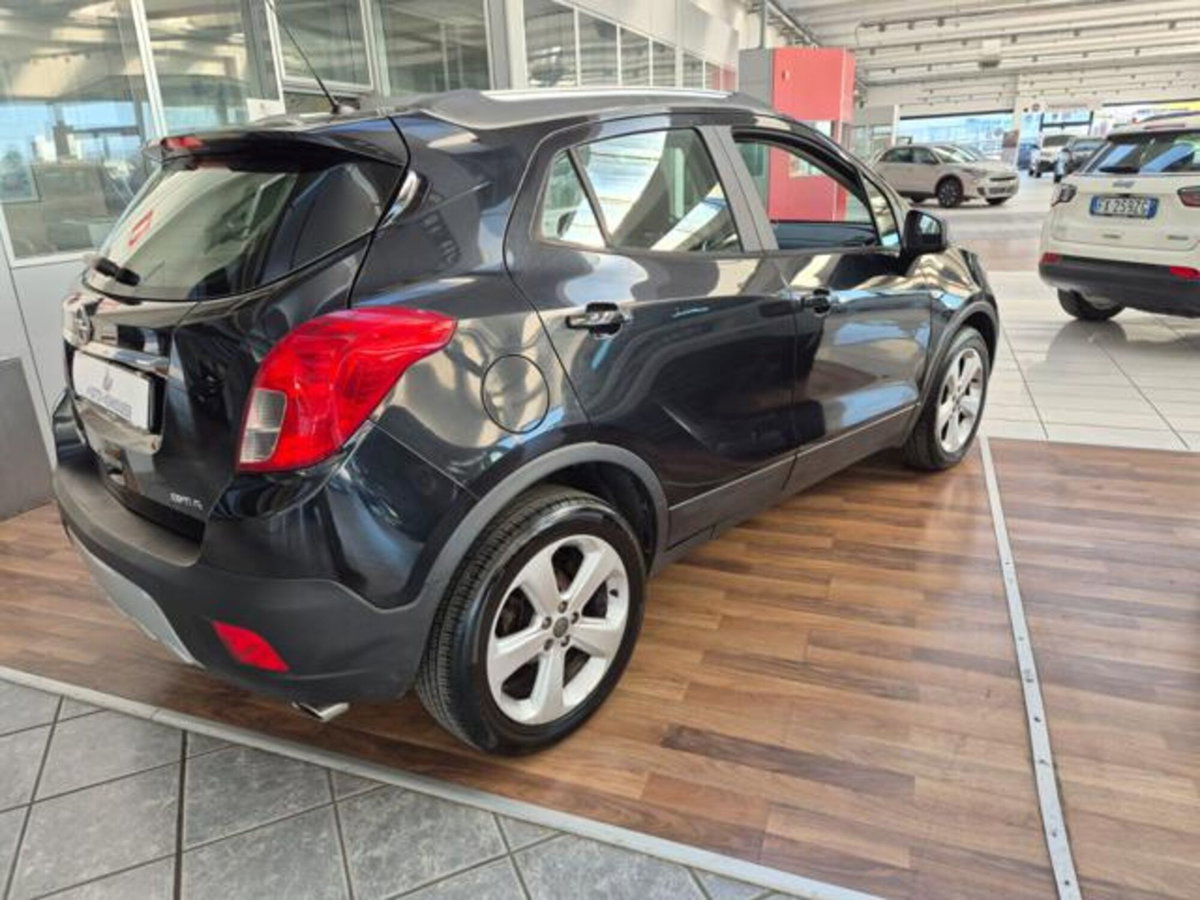 Opel Mokka 1.7 CDTI Ecotec 130CV 4x4 Start&Stop Ego (6)