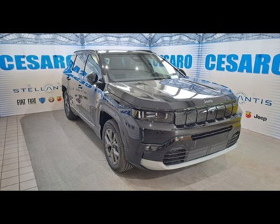 Jeep Compass 1.2 turbo e-hybrid mhev First Edition fwd 145cv edct6 nuova