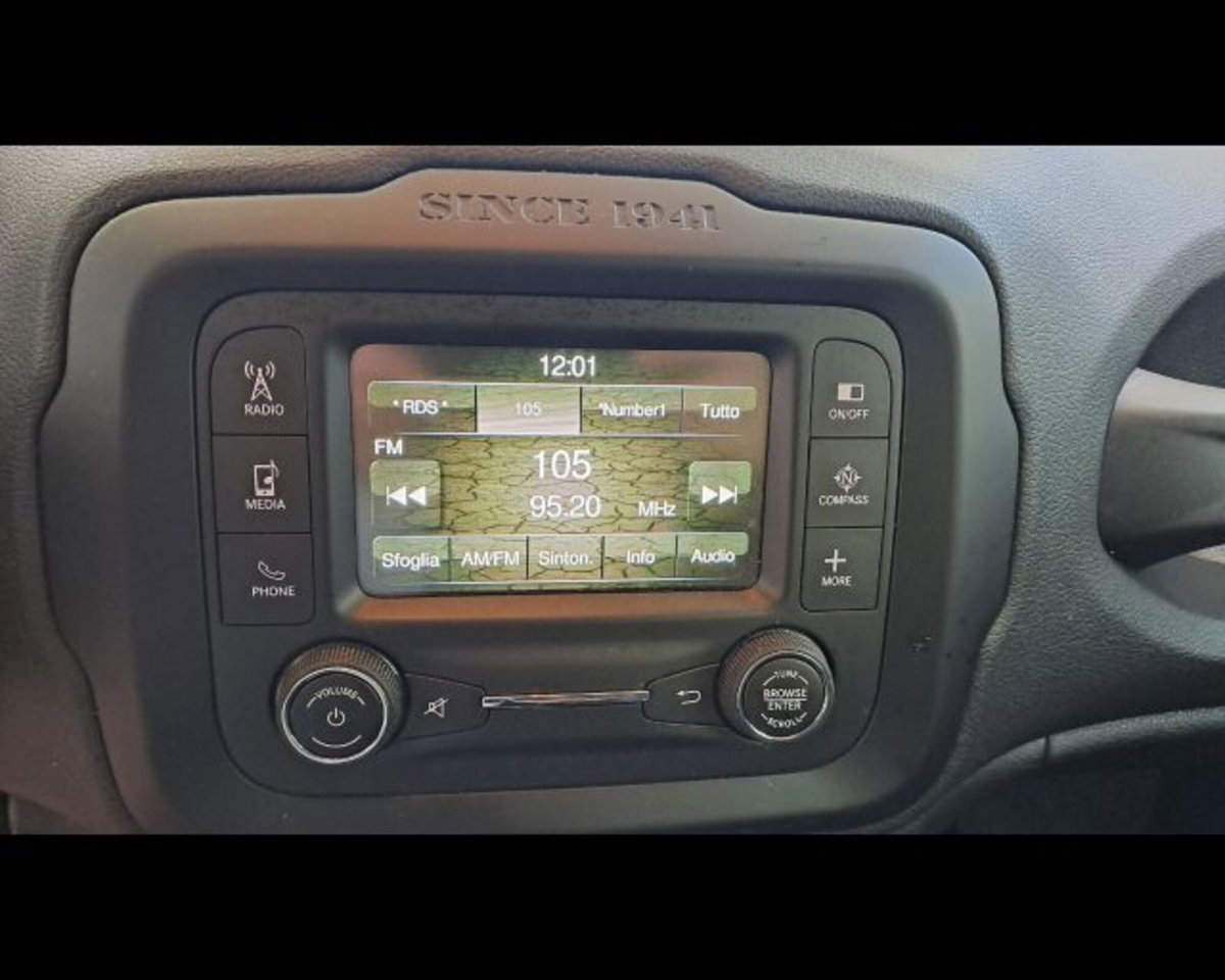 Jeep Renegade 1.6 Mjt 120 CV Longitude (8)