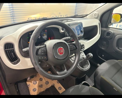 Fiat Pandina 1.0 firefly hybrid s&s 65cv (6)