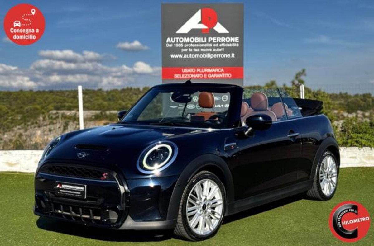 MINI Mini Cabrio 2.0 Cooper S Essential Cabrio