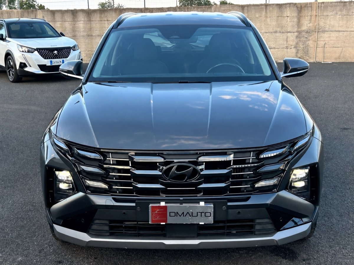 Hyundai Tucson 1.6 hev Exellence 2wd auto (2)