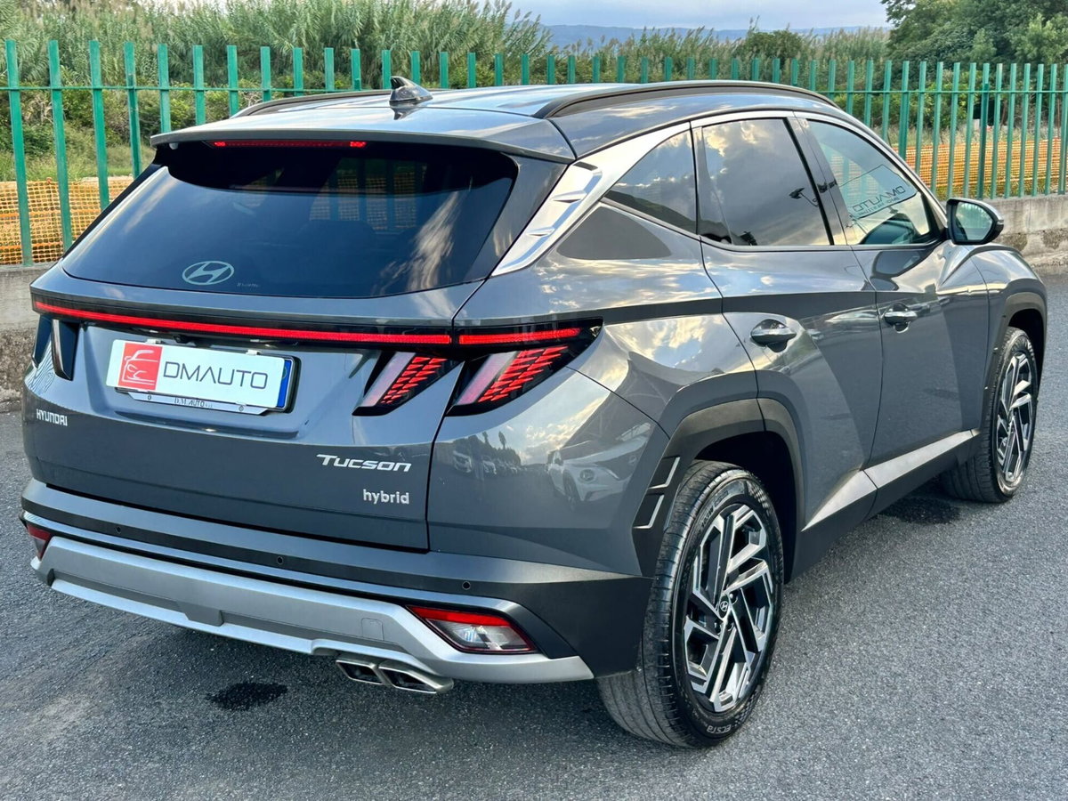 Hyundai Tucson 1.6 hev Exellence 2wd auto (4)