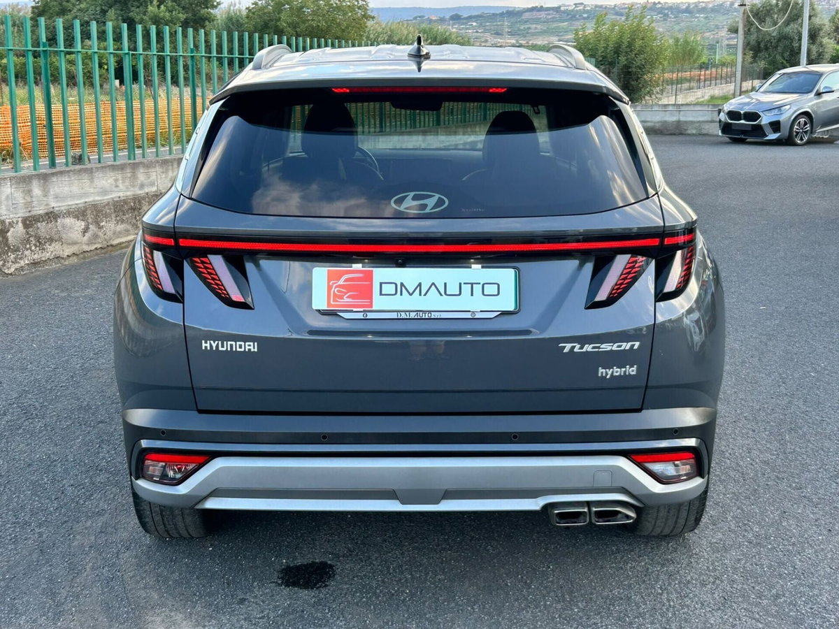 Hyundai Tucson 1.6 hev Exellence 2wd auto (5)