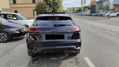 Audi Q3 Sportback 2.0 tdi S line edition 150cv s-tronic (4)
